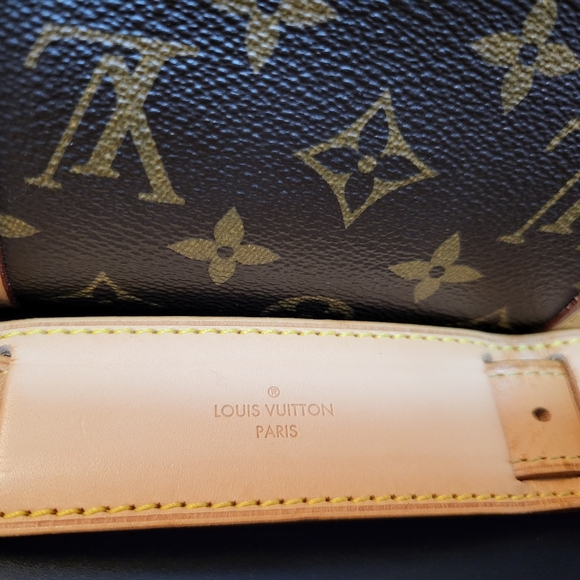 *SOLD*Louis Vuitton Keepall 50 Bandouliere - Picture 6 of 16